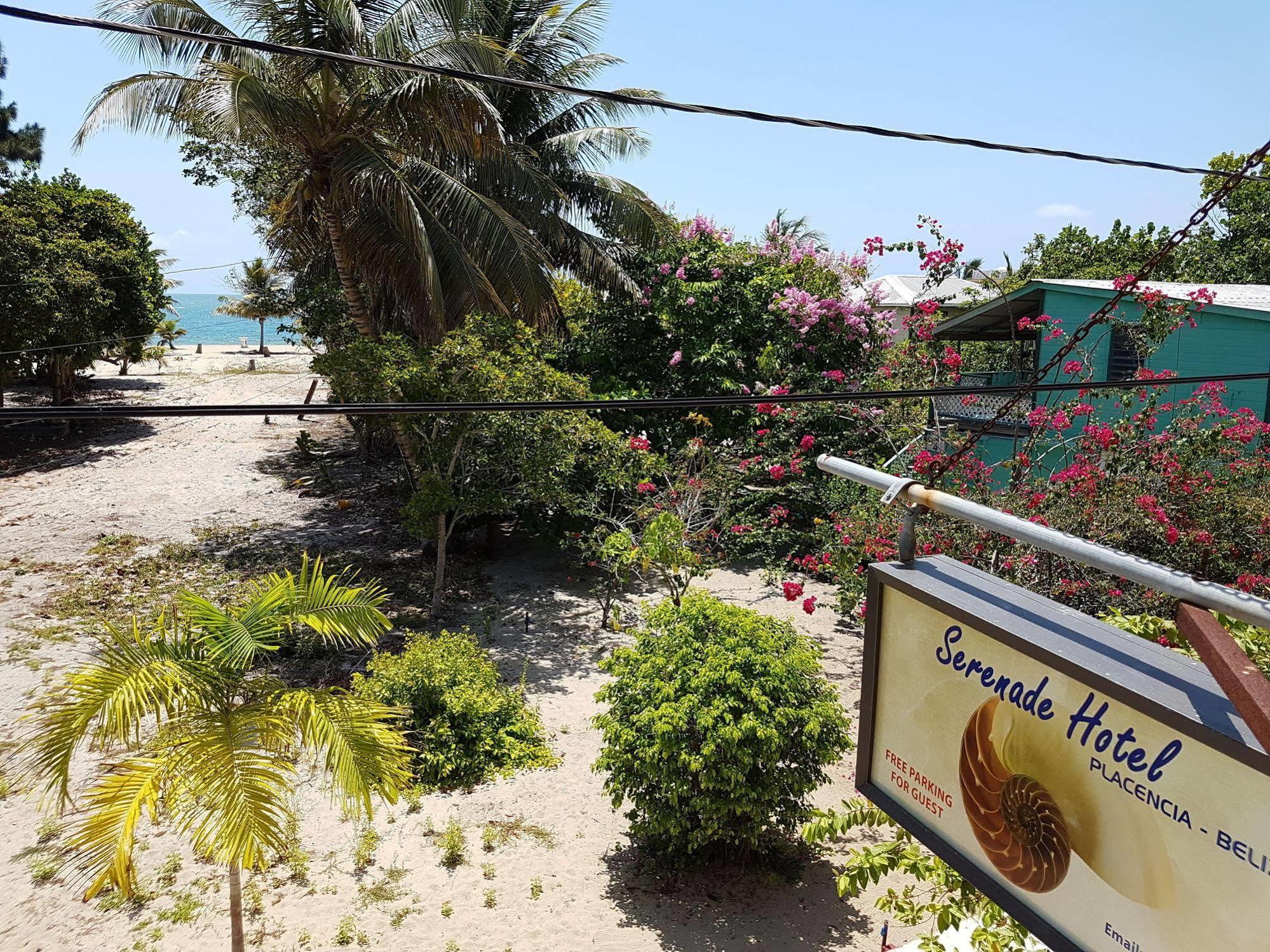 Serenade Hotel Placencia Kültér fotó